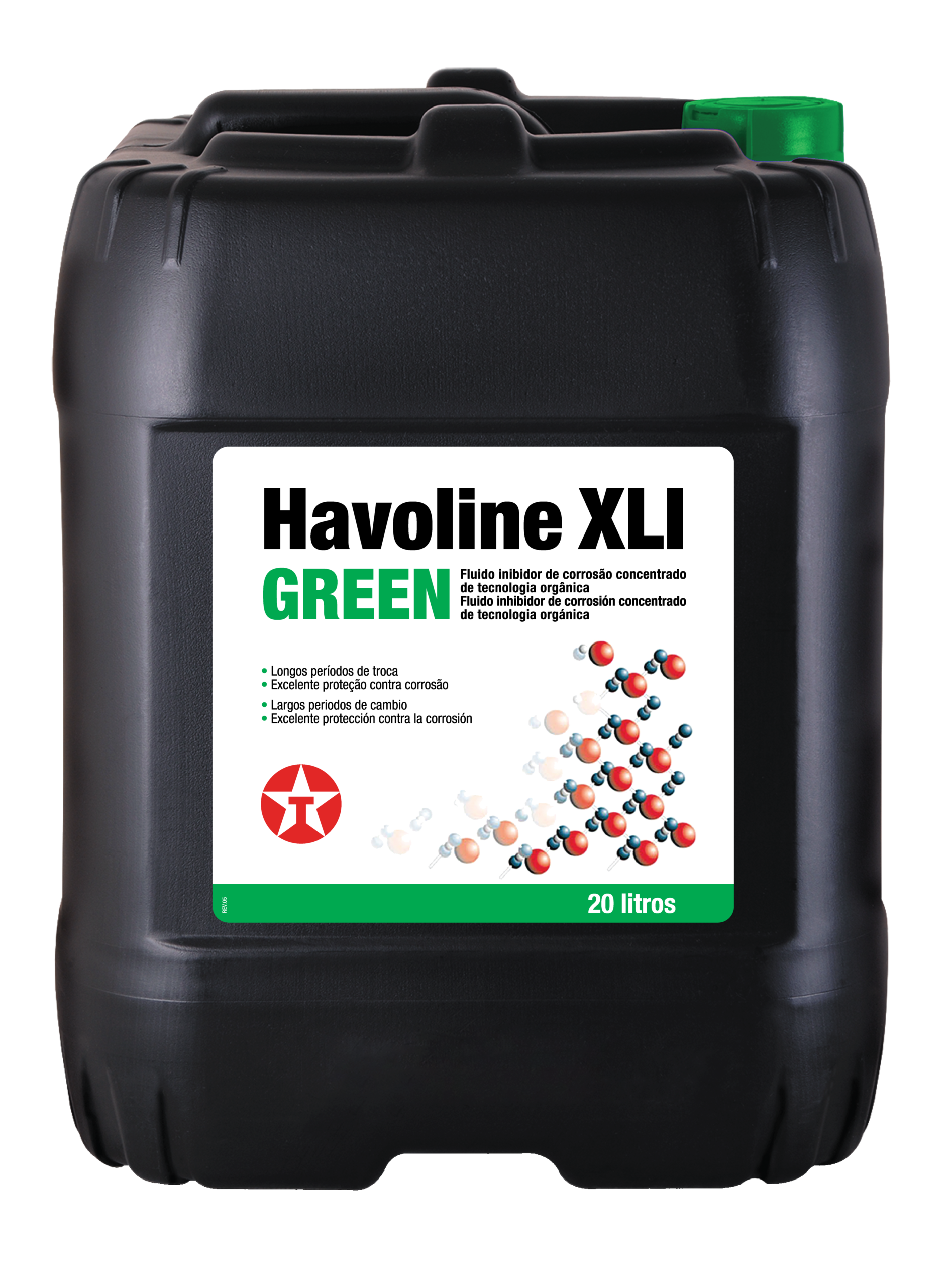 Havoline XLI Green 1 Havoline XLI Green